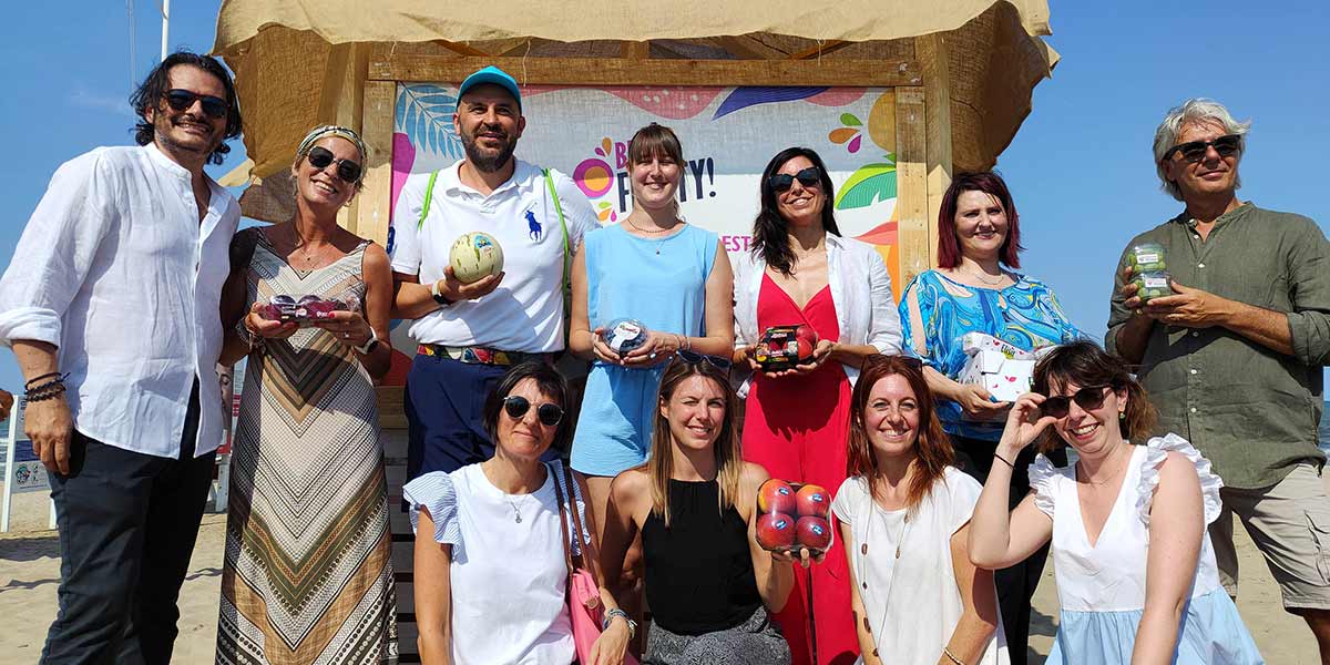 Be Fruity, successo per l'esordio del tour a Rimini